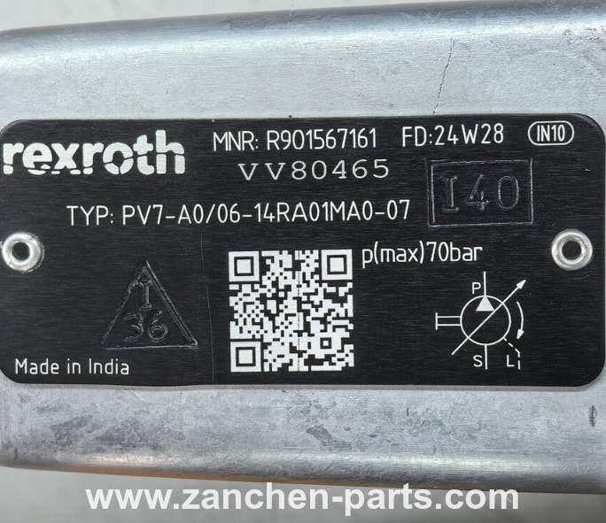 Rexroth R901567161 Vane Pump PV7-A0/06-14RA01MA0-07